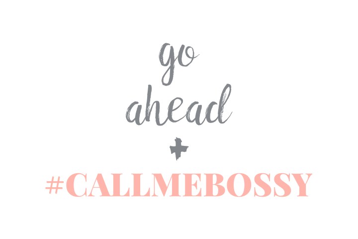 Call Me Bossy Profiles Launch&nbsp;Tomorrow