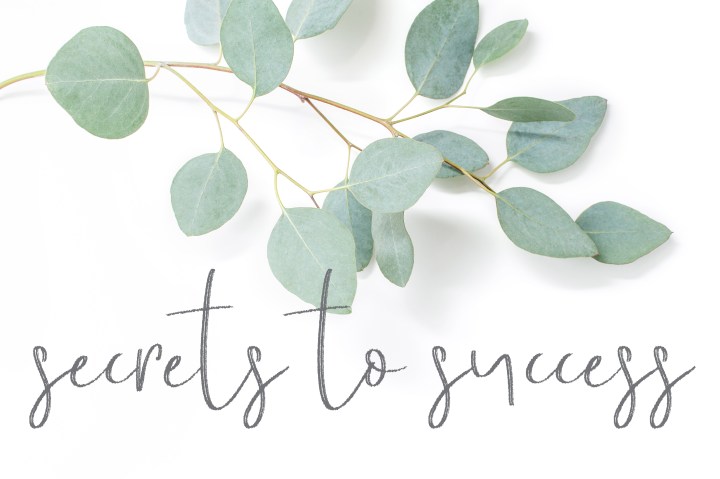 My Three Daily&nbsp;Intentions